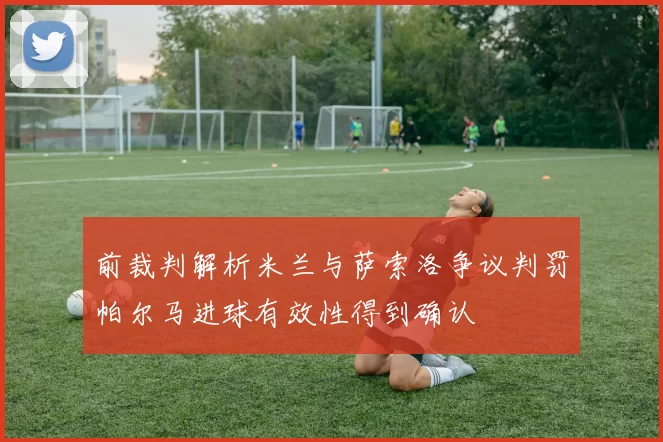 前裁判解析米兰与萨索洛争议判罚帕尔马进球有效性得到确认